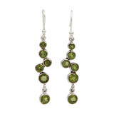 A modern and elegant multi stone Earring
